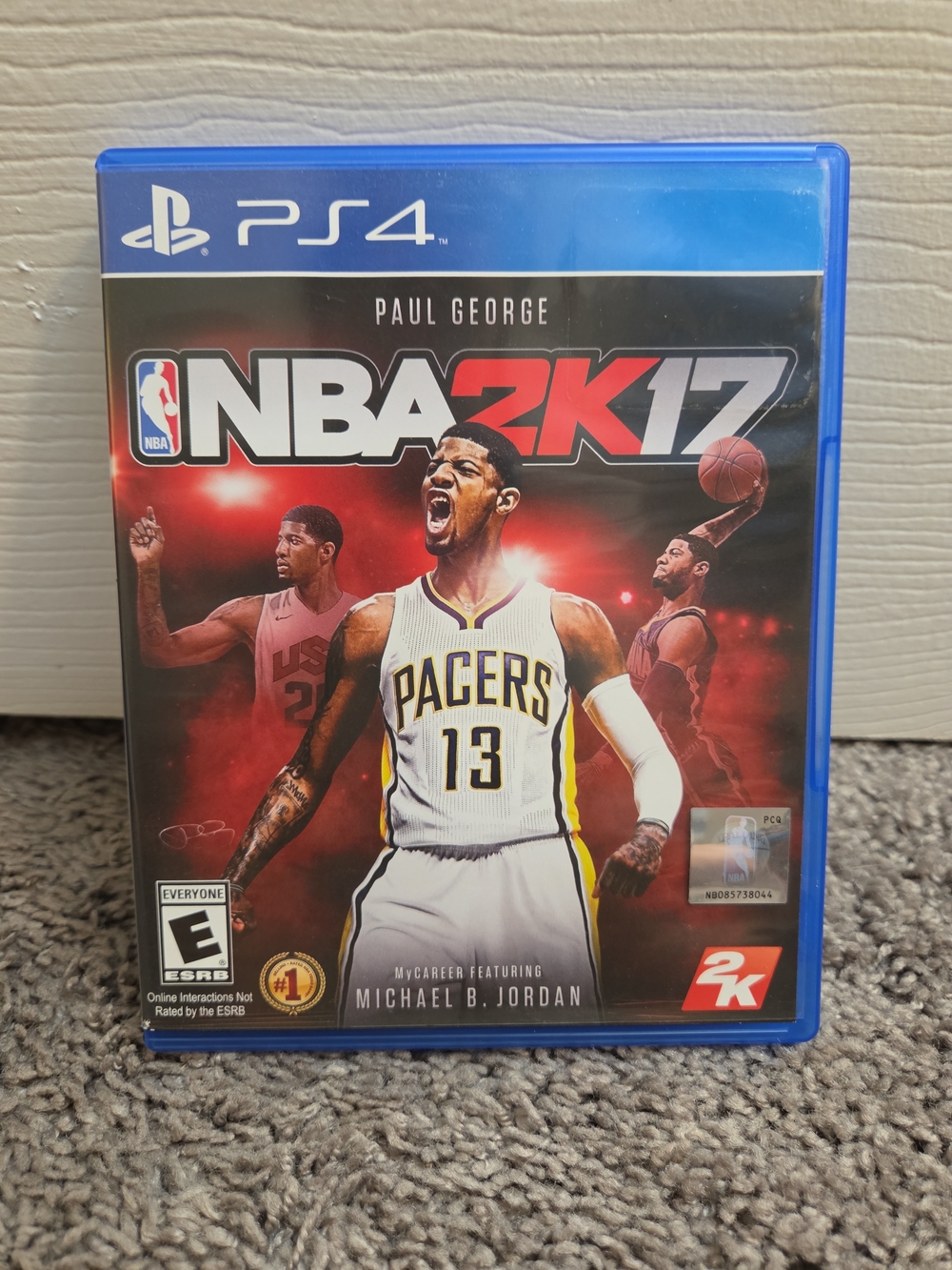 NBA 2K17 (PS4)